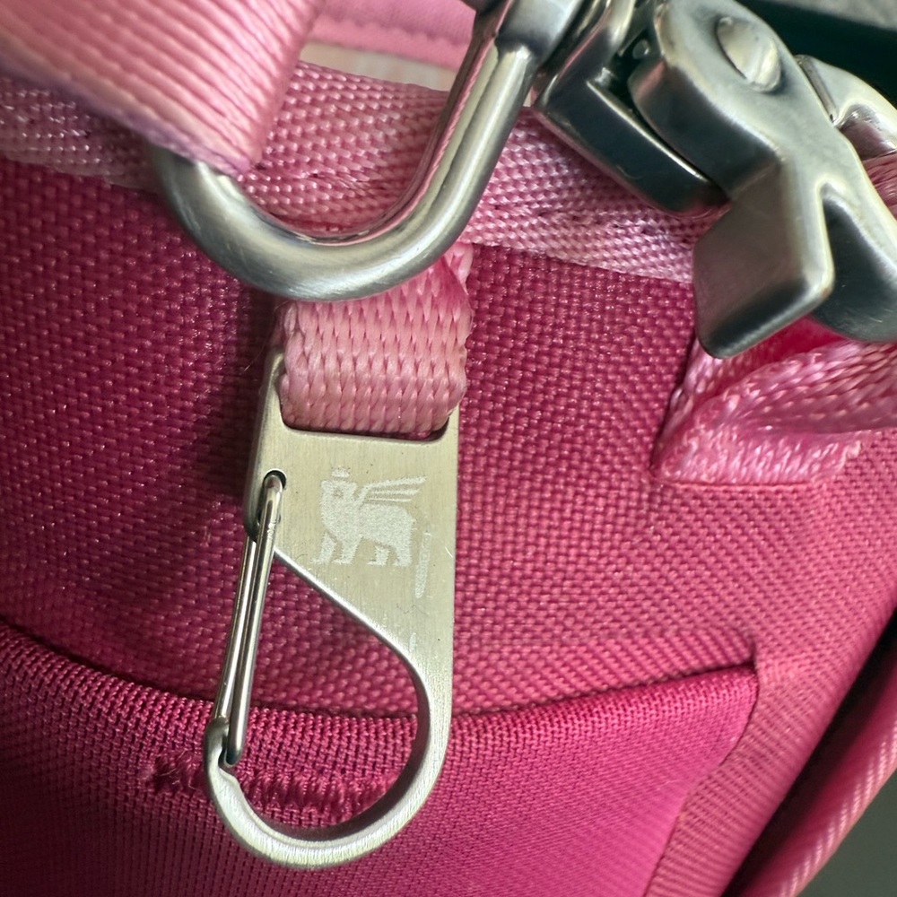 Stanley Fuchsia Bottle Carrier with Strap (Does not include 40oz bottle) - Picture 7 of 13